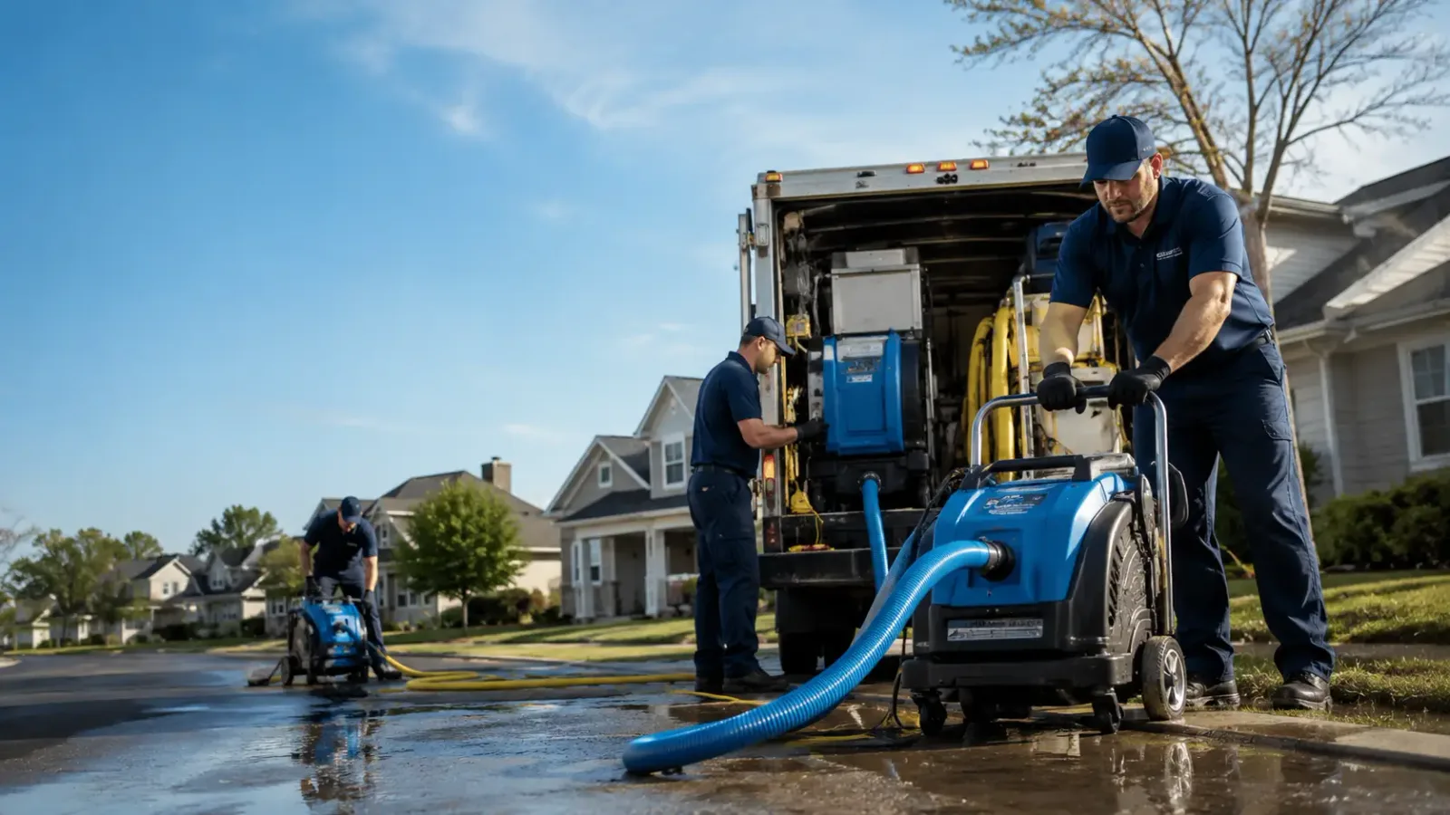 Flood Damage Cleanup in Bellflower, IL